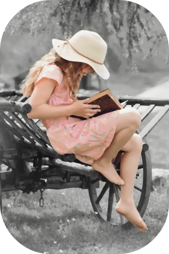 book-girl-grass-261887